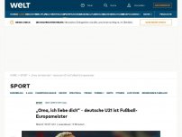 Bild zum Artikel: Deutsche U21 zum dritten Mal Fußball-Europameister