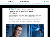 Bild zum Artikel: Bundespolizeigesetz: Große Koalition einigt sich auf Staatstrojaner-Einsatz schon vor Straftaten