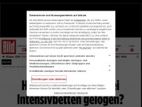 Bild zum Artikel: Brisanter Rechnungshof-Bericht - Haben die Kliniken bei Intensivbetten manipuliert?