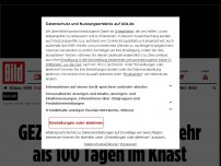 Bild zum Artikel: WDR trägt Haftkosten - GEZ-Verweigerer seit mehr als 100 Tagen im Knast