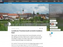 Bild zum Artikel: Landkreis Tirschenreuth erreicht Inzidenz Null