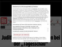 Bild zum Artikel: Sie vergaß ihren Dienst - Judith Rakers angetrunken bei der „Tageschau“