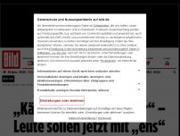 Bild zum Artikel: Irre Gender-Forderung bei den Tagesthemen - Leute sollen jetzt mit „ens“ gendern!