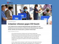 Bild zum Artikel: Schweizer stimmen gegen CO2-Gesetz