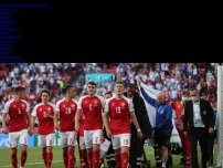 Bild zum Artikel: Fußball-EM: Nach dem Kollaps von Christian Eriksen zeigt der Profi-Fußball seine ganze Unmenschlichkeit