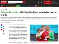 Bild zum Artikel: Wie Kapitän Simon Kjaer zum Lebensretter wurde