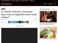 Bild zum Artikel: Dr. Reiner Füllmich: „Perverser kann man es eigentlich nicht mehr treiben!“