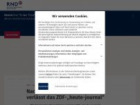 Bild zum Artikel: Nach 19 Jahren: Claus Kleber verlässt offenbar das ZDF-„heute-journal“