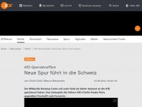 Bild zum Artikel: Neue Spur führt in die Schweiz