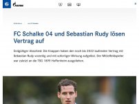 Bild zum Artikel: FC Schalke 04 und Sebastian Rudy lösen Vertrag auf