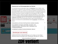 Bild zum Artikel: Keine Lust auf EM? - ZDF verliert 4 Mio Zuschauer