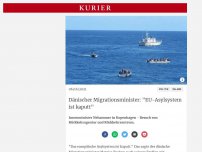 Bild zum Artikel: Dänischer Migrationsminister: 'EU-Asylsystem ist kaputt'