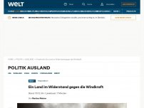 Bild zum Artikel: Der Windrad-Hass richtet sich auch gegen Deutschland