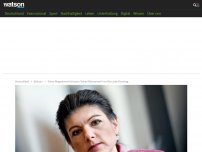 Bild zum Artikel: Wagenknecht im watson-Interview vor dem Linken-Parteitag: 'Wir können uns als linke Partei nicht eins zu eins hinter die Ideen von Fridays for Future stellen'