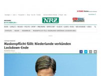 Bild zum Artikel: Corona-Pandemie: Niederlande lockern weiter: Fast keine Corona-Maßnahmen mehr