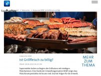 Bild zum Artikel: Billiges Fleisch schadet Gesundheit und Umwelt