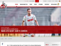 Bild zum Artikel: Mark Uth kehrt zum FC zurück