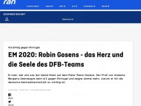 Bild zum Artikel: Robin Gosens – das Herz und die Seele des DFB-Teams