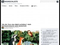 Bild zum Artikel: 'Als die Tiere den Wald verließen': Kult-Zeichentrickserie wird wiederholt