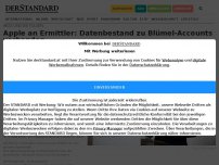 Bild zum Artikel: Apple an Ermittler: Datenbestand zu Blümel-Accounts vorhanden