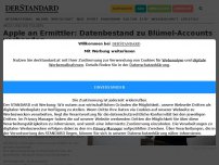 Bild zum Artikel: Apple an Ermittler: Datenbestand zu Blümel-Accounts vorhanden