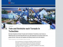 Bild zum Artikel: Mehrere Tote nach Tornado an der Grenze