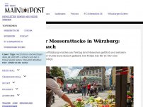 Bild zum Artikel: Gerüchte um Amoklauf: Polizei bittet, Würzburger Innenstadt zu meiden