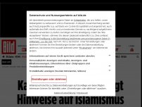 Bild zum Artikel: Messer-Massaker von Würzburg - Kanzleramt verschweigt Hinweise auf Islamismus