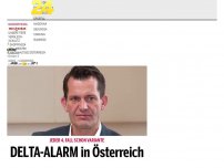 Bild zum Artikel: DELTA-ALARM in Österreich