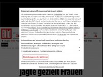 Bild zum Artikel: Drei Tote in Würzburg - Der Messer-Killer jagte gezielt Frauen