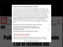 Bild zum Artikel: Homo-Hass in der Türkei - Polizei setzt Tränengas beim CSD in Istanbul ein