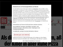 Bild zum Artikel: Leonie (13) in Wien ermordet - Als die Polizei ihn festnahm, aß ihr Killer Pizza