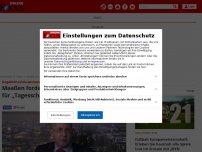 Bild zum Artikel: Angebliche linksextreme Verbindungen - Maaßen fordert politische Gesinnungstests für „Tagesschau“-Redakteure