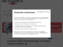 Bild zum Artikel: Der Fall Maaßen – und das laute Schweigen Armin Laschets