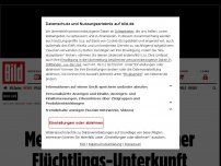 Bild zum Artikel: Polizei fasst flüchtigen Killer - Messer-Mord in Grevener Flüchtlings-Unterkunft