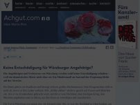 Bild zum Artikel: Keine Entschädigung für Würzburger Angehörige?