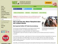 Bild zum Artikel: Viel zu spät aber doch: Wiener Fiakerpferde haben 2021 erstmals Hitzefrei