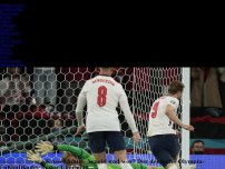 Bild zum Artikel: Dänischer Torwart vor Elfmeter gestört: EM-Halbfinale: Uefa nimmt Ermittlungen wegen des Laserpointers auf