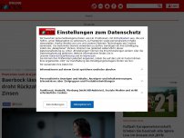 Bild zum Artikel: Promotion nach drei Jahren abgebrochen - Baerbock lässt Stipendium überprüfen - ihr droht Rückzahlung von 40.000 Euro plus Zinsen