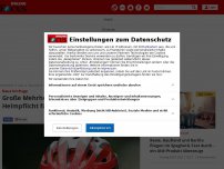Bild zum Artikel: Neue Umfrage - Große Mehrheit der Deutschen will Helmpflicht für Radfahrer