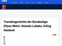 Bild zum Artikel: Bericht: BVB will Lukaku als Haaland-Ersatz