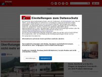 Bild zum Artikel: Hochwasserkatastrophe weitet sich aus - Überflutungen in Sachsen: Mehrere Städte nicht mehr erreichbar