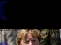 Bild zum Artikel: Rüffel bei Pressekonferenz: 'Können Sie die Dame bitte zuhören lassen?' – Merkel ermahnt Journalistin bei Besuch in Katastrophengebiet