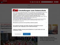 Bild zum Artikel: 'War möglicherweise schuldunfähig' - Mutmaßlicher Attentäter von Würzburg in Psychiatrie untergebracht