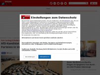 Bild zum Artikel: Vom Landtag in Baden-Württemberg: AfD-Kandidat mit 20 Stimmen...