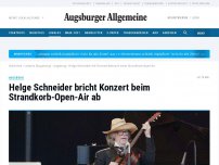 Bild zum Artikel: Helge Schneider bricht Konzert beim Strandkorb-Open-Air ab: Zuschauer sind enttäuscht