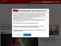 Bild zum Artikel: Nächste Kontroverse um Popsängerin - Nena wütet bei Konzert gegen Maßnahmen: 'Holt mich mit der Polizei hier runter'