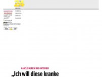 Bild zum Artikel: „Ich will diese kranke Ideologie nicht in Europa“