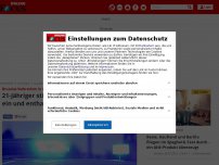 Bild zum Artikel: Brutales Verbrechen in Obdachlosenunterkunft: 21-Jähriger...