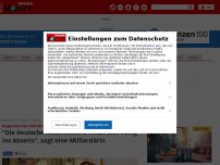 Bild zum Artikel: Magdalena Martullo-Blocher: 'Die deutsche Autoindustrie reitet...